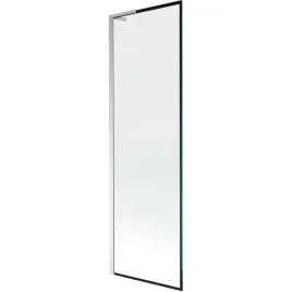 mexen-next-l-parawan-60x150-cm-czarny-wzor-chromowany-profil