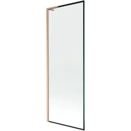 mexen-next-l-parawan-70x150cm-czarny-miedz-szczotkowana-1skrzydlowy