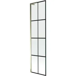 mexen-next-l-parawan-1-skrzydlowy-50x150-cm-czarny-zloty-profil
