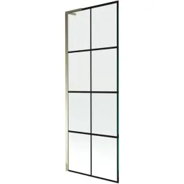 parawan-nawannowy-mexen-next-l-70x150-cm-czarne-szklo-zloty-profil