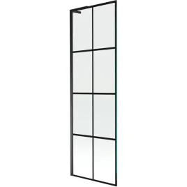 parawan-prysznicowy-mexen-next-l-60x150-cm-czarny-wzor-1-skrzydlowy