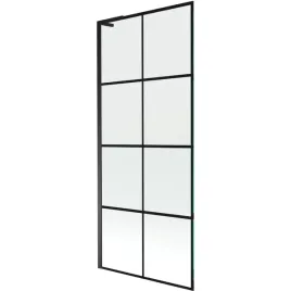 mexen-next-l-czarny-parawan-wan-80x150-cm-uniwersalny-hartowane-szklo