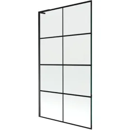 mexen-next-l-parawan-1-skrzydlowy-100x150-cm-czarny-wzor-hartowany