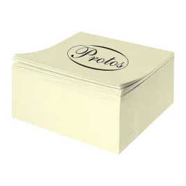 kostka-papierowa-protos-kremowa-85x85x70