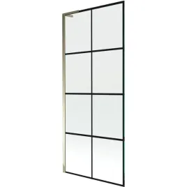 mexen-next-l-parawan-80x150-cm-czarny-wzor-zloty-profil