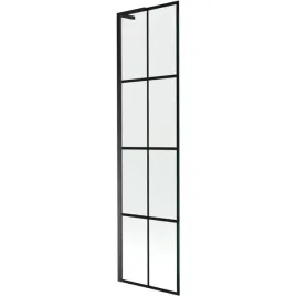 mexen-next-l-parawan-50x150-czarny-wzor-szklo-hartowane