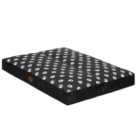 legowisko-materac-prostokatny-dla-psa-110x90cm-czarny-w-lapki