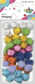 pompony-brokatowe-titanum-40-szt-20-mm