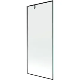 mexen-next-parawan-wanny-80x150cm-czarny-wzor-gun-metal-staly