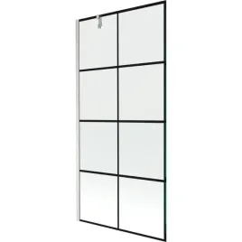 mexen-next-parawan-nawannowy-czarny-wzor-nikiel-90x150-cm