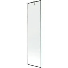 mexen-next-parawan-1-skrzydlowy-50x150-cm-nikiel-czarny-wzor