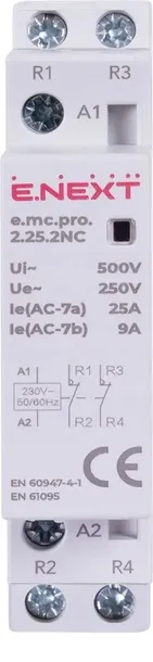 stycznik-modulowy-pro-2p-25a-2nc-230v-stan-nowy