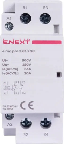 stycznik-modulowy-pro-2p-63a-2nc-230v-stan-nowy