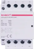 stycznik-modulowy-pro-4p-40a-2no-2nc-230v-stan-nowy