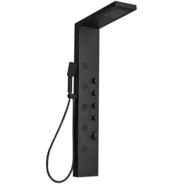 mexen-lando-panel-prysznicowy-czarny-142-cm
