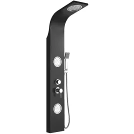 mexen-gros-czarny-panel-prysznicowy-3-funkcyjny-148cm