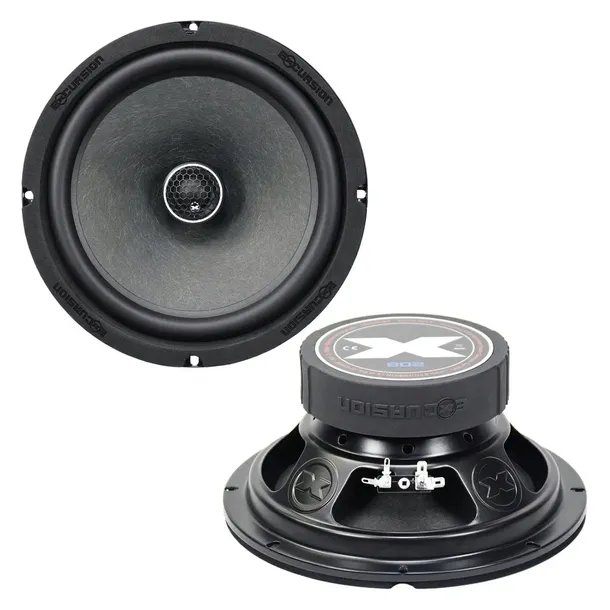 Głośniki samochodowe Excursion 20 cm 8 cali 400W 2 ohm współosiowe 2 drożne