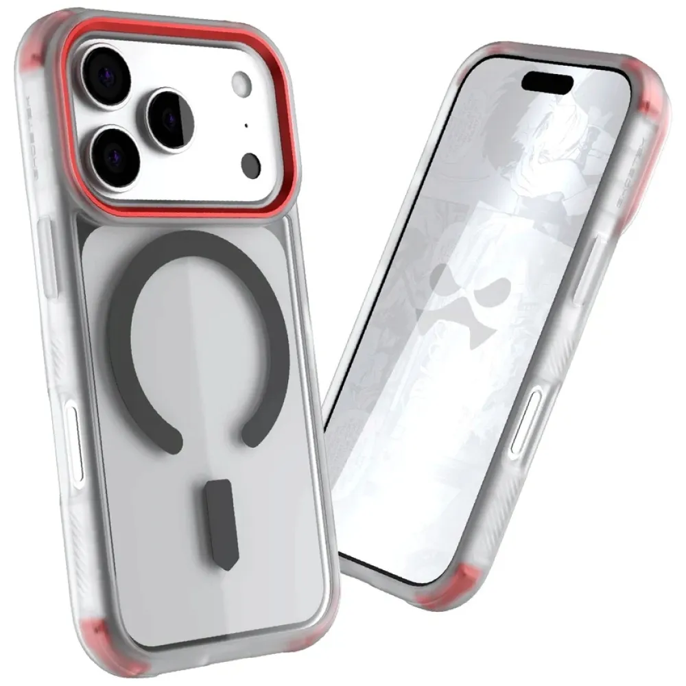 etui-ghostek-covert-magsafe-do-iphone-17-pro-przezroczysty