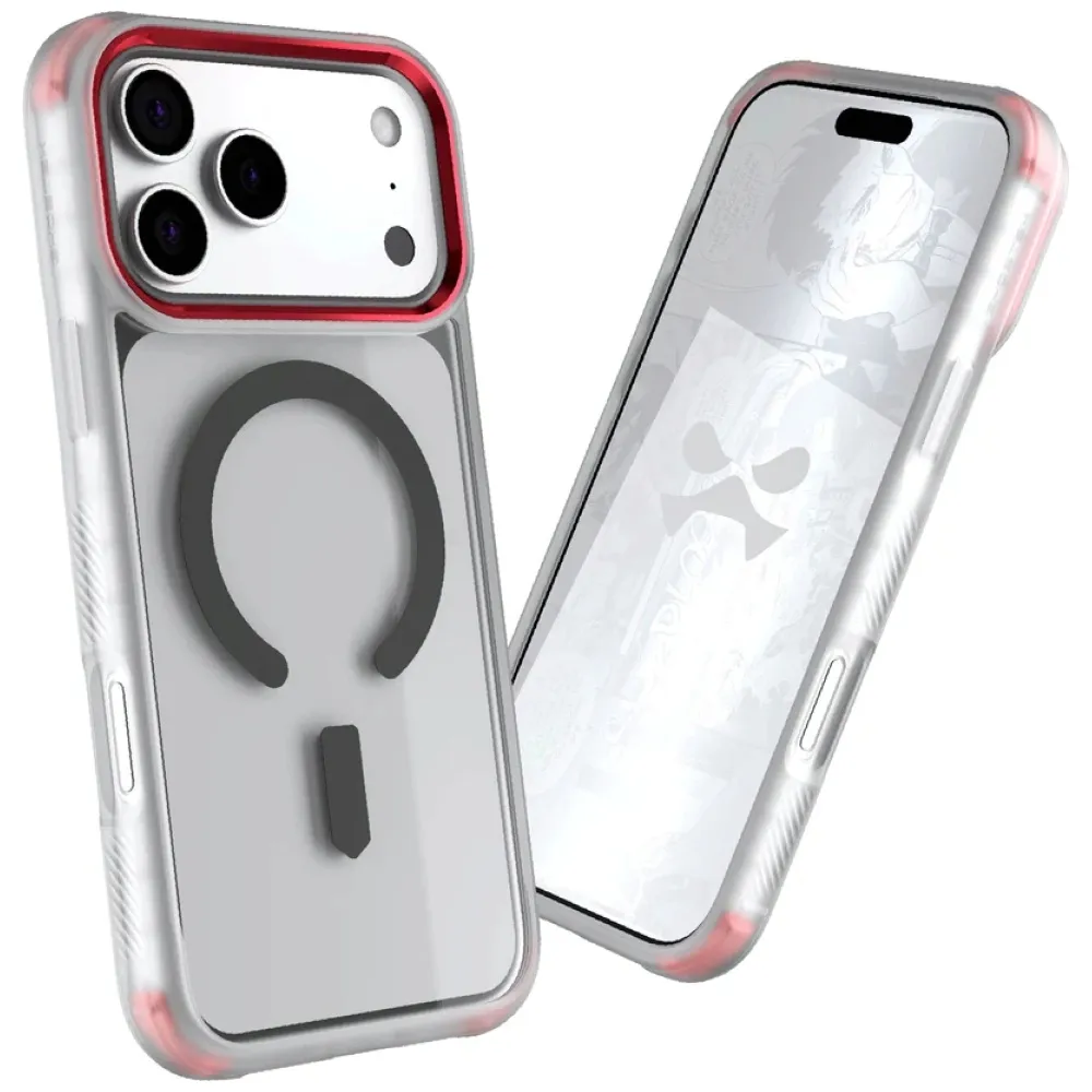 etui-ghostek-covert-magsafe-do-iphone-17-pro-przezroczysty