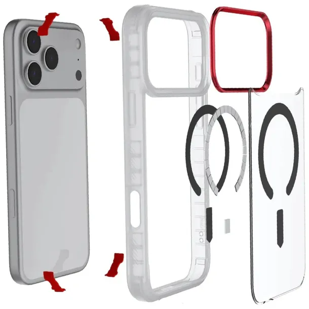 etui-ghostek-covert-magsafe-do-iphone-17-pro-przezroczysty-stan-nowy-certyfikat-ce