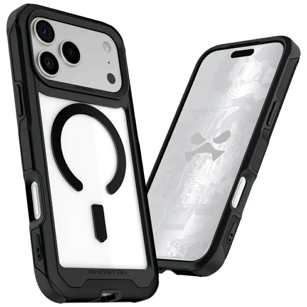 etui-ghostek-atomic-slim-magsafe-do-iphone-17-pro-max-czarny