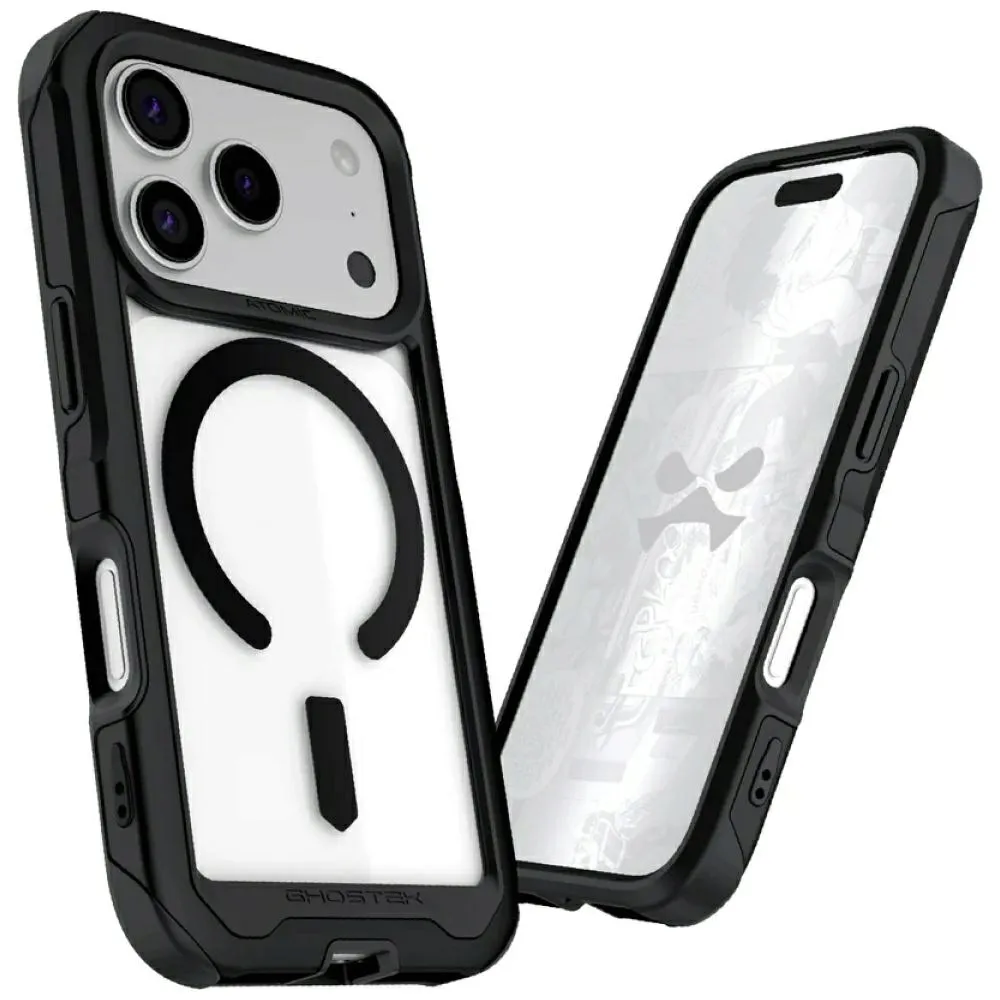 etui-ghostek-atomic-slim-magsafe-do-iphone-17-pro-czarny