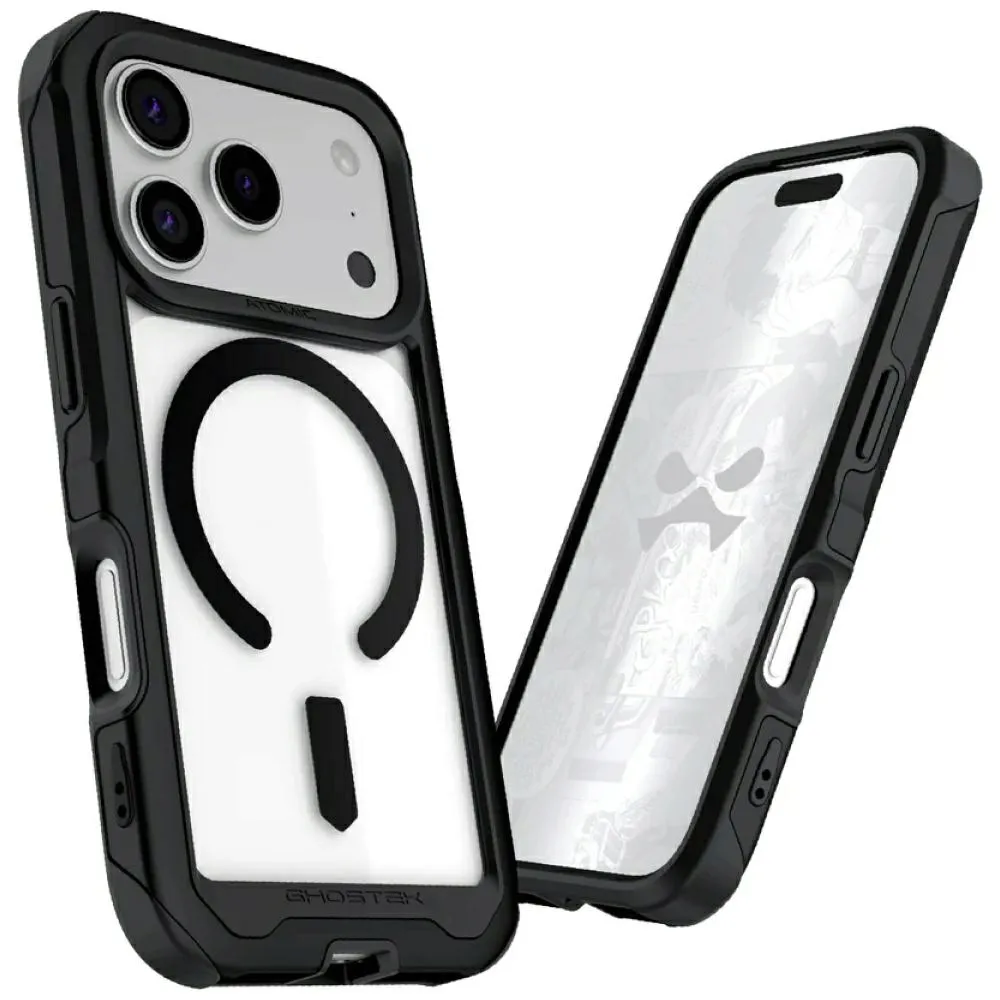etui-ghostek-atomic-slim-magsafe-do-iphone-17-pro-czarny