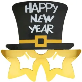 okulary-party-gwiazdki-happy-new-year-zloty-godan