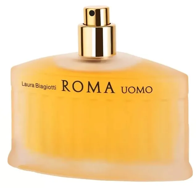 LAURA BIAGIOTTI ROMA UOMO EDT 125 ML TESTER