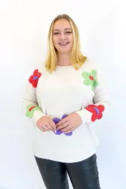 damski-sweter-w-kwiaty-3d-bezowy-uni