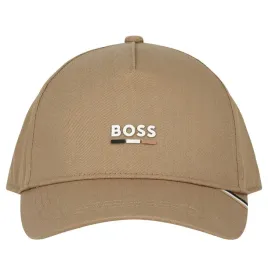 czapka-z-daszkiem-hugo-boss-bezowa-z-logo