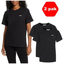 t-shirt-damski-fila-zestaw-2-sztuk-czarny-z-malym-logo-m