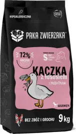 paka-zwierzaka-sucha-karma-dla-psa-kaczka-z-lososiem-9-kg