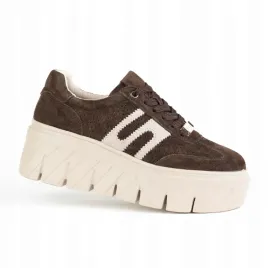 sportowe-sneakersy-damskie-goodin-gd-xw-1064-skora-zamsz-braz-coffe-40