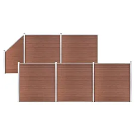 ogrodzenie-wpc-5-paneli-kwadratowych-1-skosny-965x186cm-braz