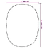 lustro-scienne-czarne-30x25-cm-kod-producenta-348221