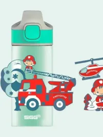sigg-butelka-dla-dzieci-mk-wmb-fireman-0-4l-ustnik-strazak-woz-strazacki