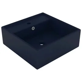 kwadratowa-umywalka-z-przelewem-matowy-granat-41x41-cm