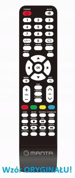 pilot-do-tv-manta-60lua58l-czytaj-opis-stan-nowy