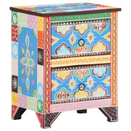 recznie-malowana-szafka-nocna-40x30x50-cm-lite-drewno-mango