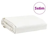 plandeka-biala-5x6-m-650-g-m-stan-nowy-marka-vidaxl