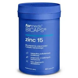formeds-bicaps-zinc-15-cynk-miedz-wlosy-skora-odpornosc-uklad-nerwowy