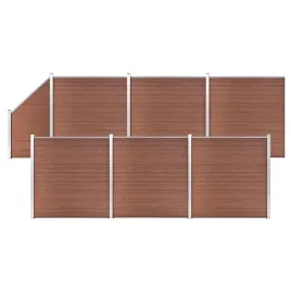 ogrodzenie-wpc-6-paneli-kwadratowych-1-skosny-1138x186-cm-braz
