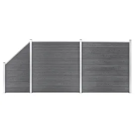 ogrodzenie-wpc-2-panele-kwadratowe-1-skosny-446x186cm-szare