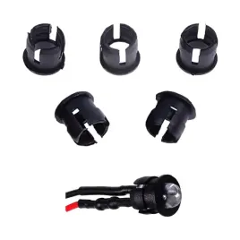 5x-oprawka-diody-led-5mm-krotka-wciskana-czarna
