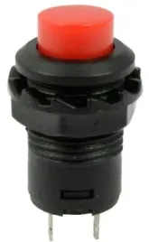 przycisk-chwilowy-spst-no-czerwony-12mm