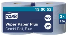 czysciwo-papierowe-plus-tork-premium-130052-w1-w2-niebieskie-2-szt