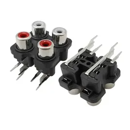 gniazdo-zlacze-4x-rca-cinch-montazowe-modul-panel-aux-av-do-wzmacniacza-6p