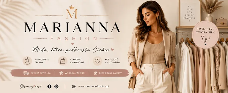 Marianna Fashion - Moda i Styl