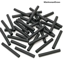 90x-koszulka-rurka-termokurczliwa-czarna-4mm-x-45mm-1-6-cala-z-klejem-2-1